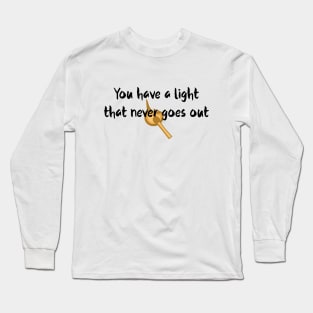 light! Long Sleeve T-Shirt